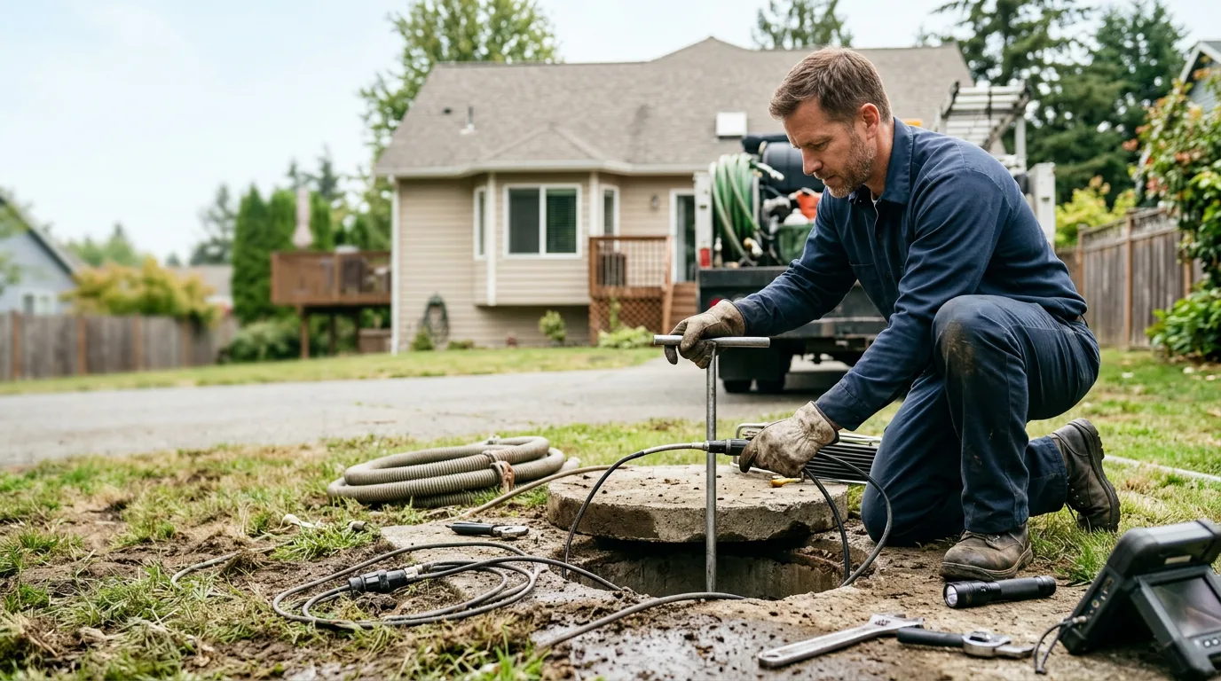 Septic Tank Pumping in Edwall, WA